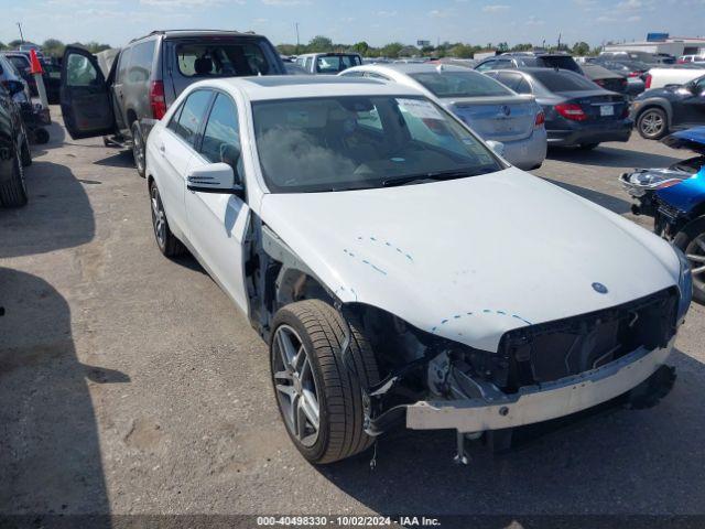  Salvage Mercedes-Benz E-Class