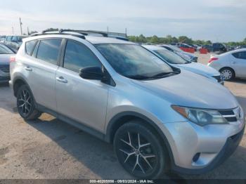  Salvage Toyota RAV4