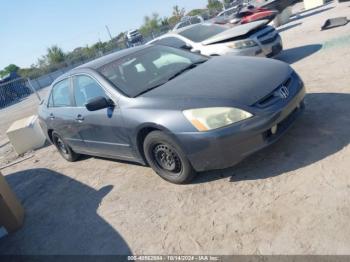  Salvage Honda Accord