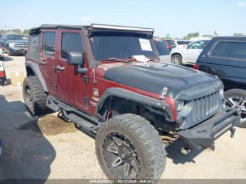  Salvage Jeep Wrangler