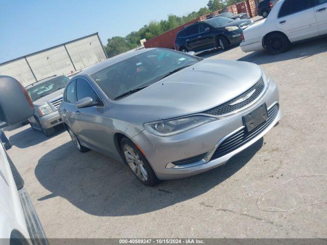  Salvage Chrysler 200