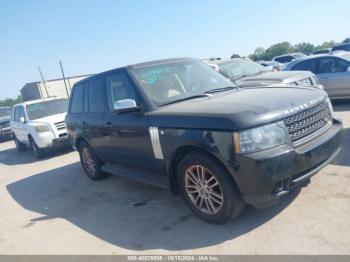  Salvage Land Rover Range Rover