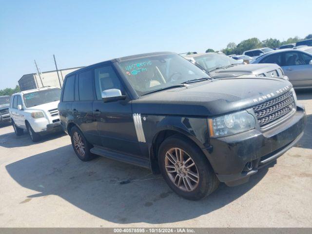  Salvage Land Rover Range Rover