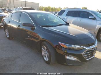  Salvage Chevrolet Malibu