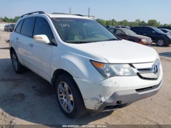  Salvage Acura MDX