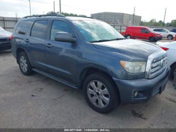  Salvage Toyota Sequoia