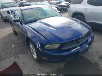  Salvage Ford Mustang