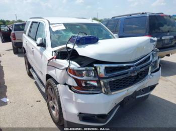  Salvage Chevrolet Tahoe