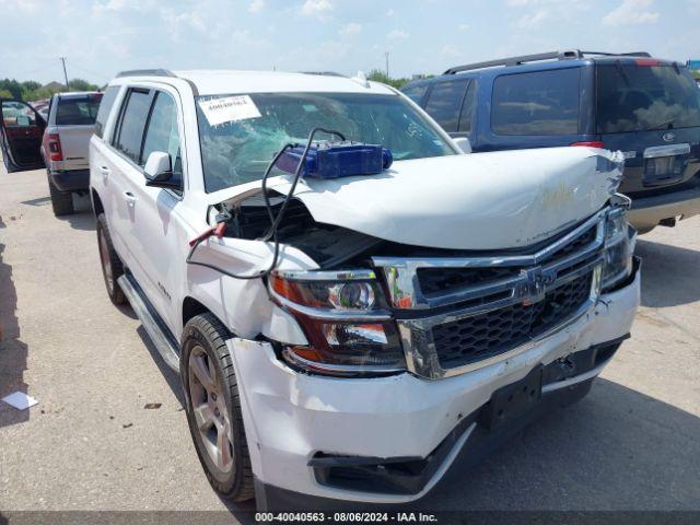  Salvage Chevrolet Tahoe