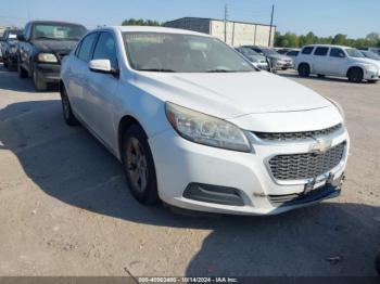  Salvage Chevrolet Malibu