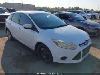  Salvage Ford Focus