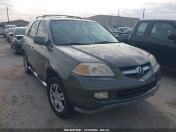  Salvage Acura MDX