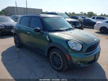  Salvage MINI Countryman