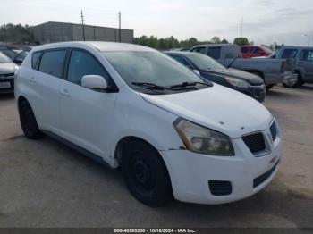  Salvage Pontiac Vibe