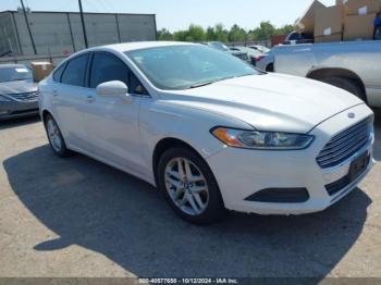  Salvage Ford Fusion