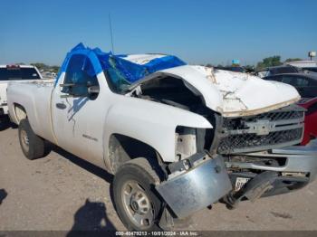  Salvage Chevrolet Silverado 2500