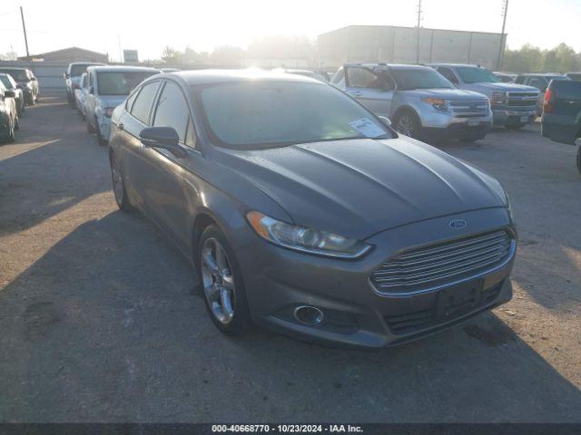  Salvage Ford Fusion