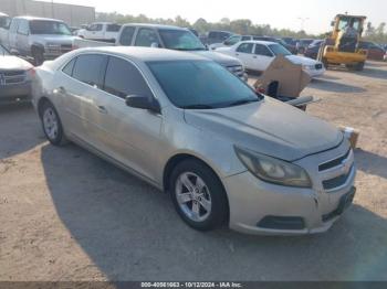  Salvage Chevrolet Malibu