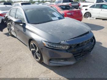  Salvage Honda Accord