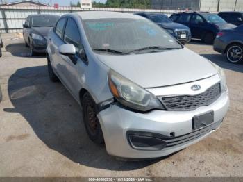  Salvage Kia Rio