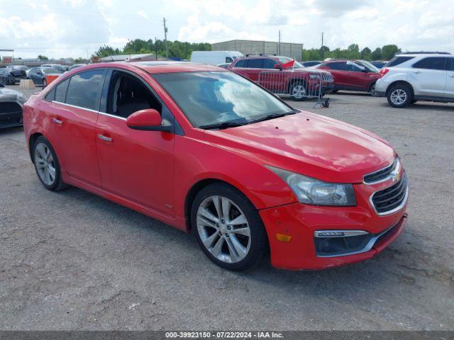  Salvage Chevrolet Cruze