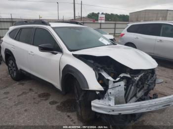  Salvage Subaru Outback