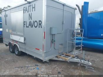  Salvage Toby Food Trailer