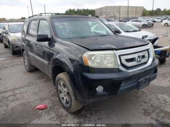  Salvage Honda Pilot