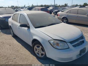  Salvage Chevrolet Cobalt