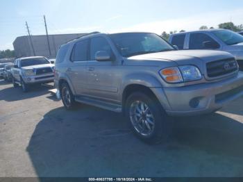  Salvage Toyota Sequoia