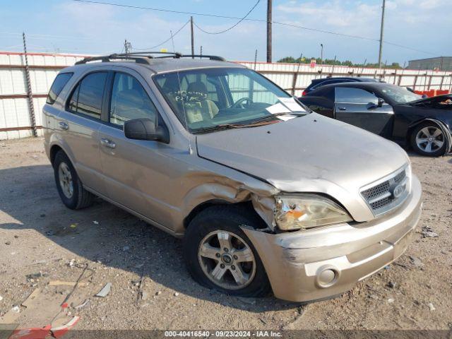  Salvage Kia Sorento