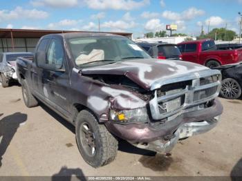  Salvage Dodge Ram 2500