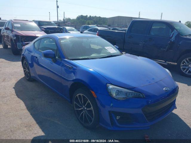  Salvage Subaru BRZ