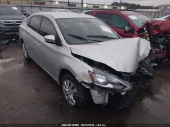  Salvage Nissan Sentra