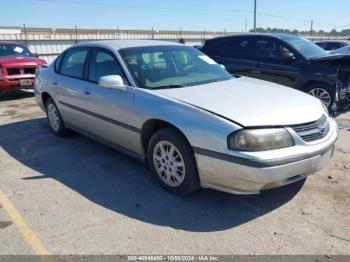  Salvage Chevrolet Impala