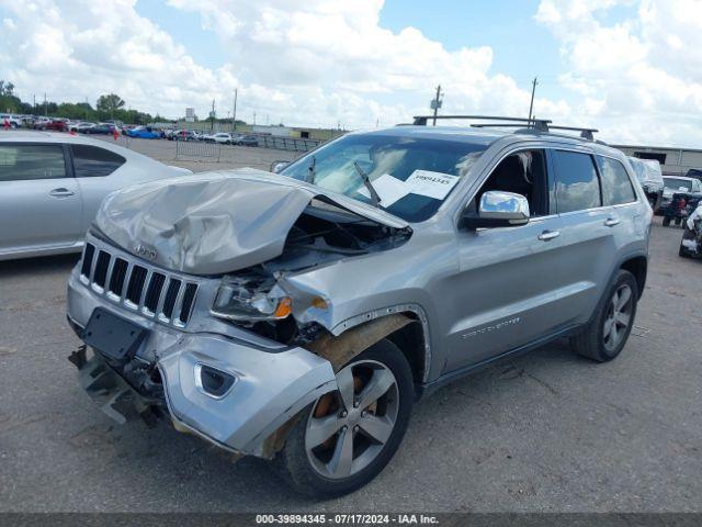  Salvage Jeep Grand Cherokee