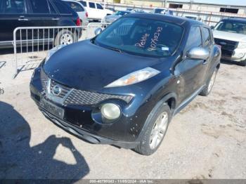  Salvage Nissan JUKE