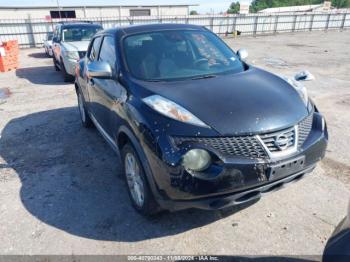  Salvage Nissan JUKE