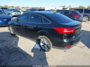  Salvage Ford Focus