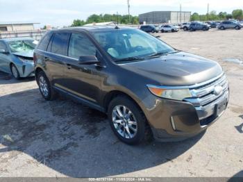  Salvage Ford Edge