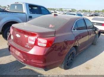  Salvage Chevrolet Malibu