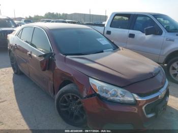  Salvage Chevrolet Malibu