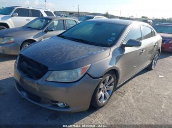  Salvage Buick LaCrosse