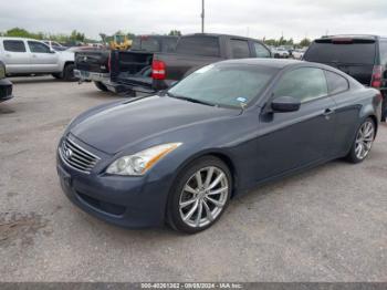  Salvage INFINITI G37