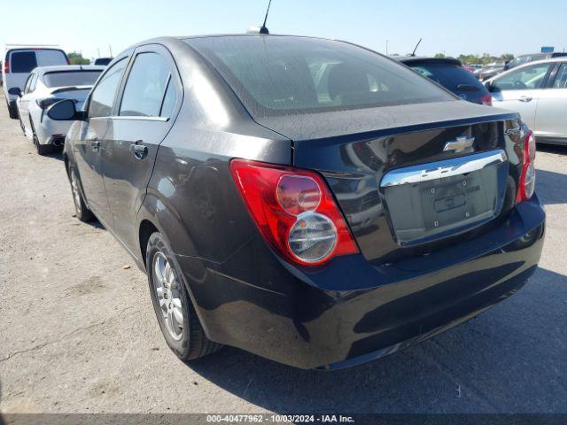  Salvage Chevrolet Sonic