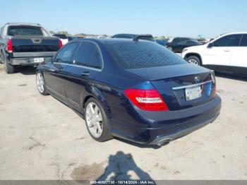  Salvage Mercedes-Benz C-Class