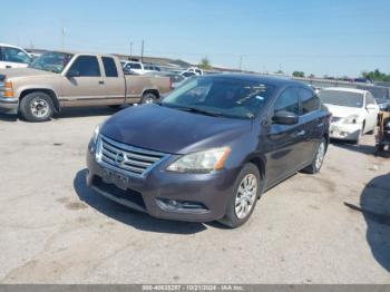  Salvage Nissan Sentra