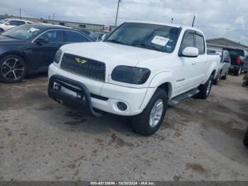  Salvage Toyota Tundra