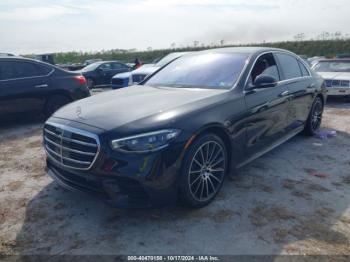  Salvage Mercedes-Benz S-Class