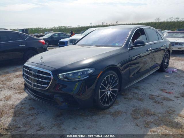  Salvage Mercedes-Benz S-Class